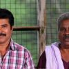 Mammootty and Mala Aravindan