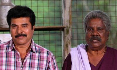 Mammootty and Mala Aravindan