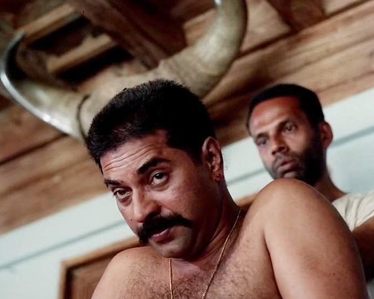 Mammootty in Vidheyan