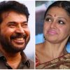 Mammootty and Shobana