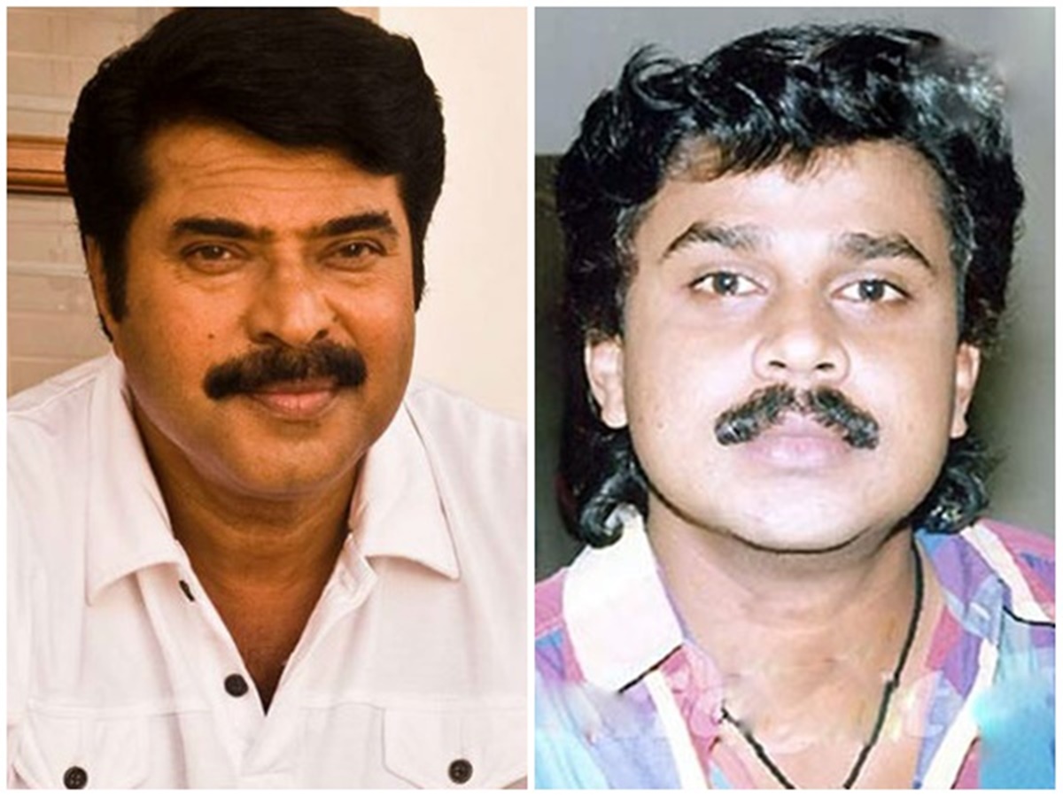 Mammootty and Dileep