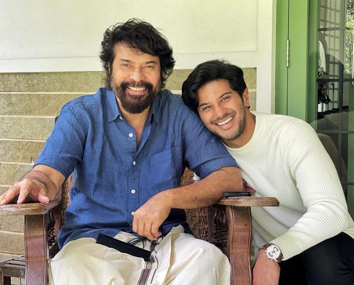 Mammootty and Dulquer Salmaan