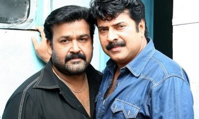 Mohanlal and Mammootty