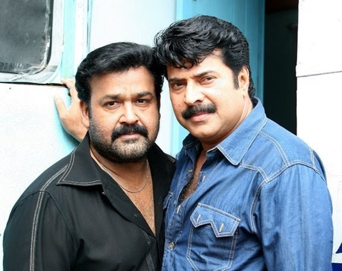 Mohanlal and Mammootty