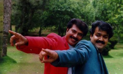 Mammootty and Mohanlal