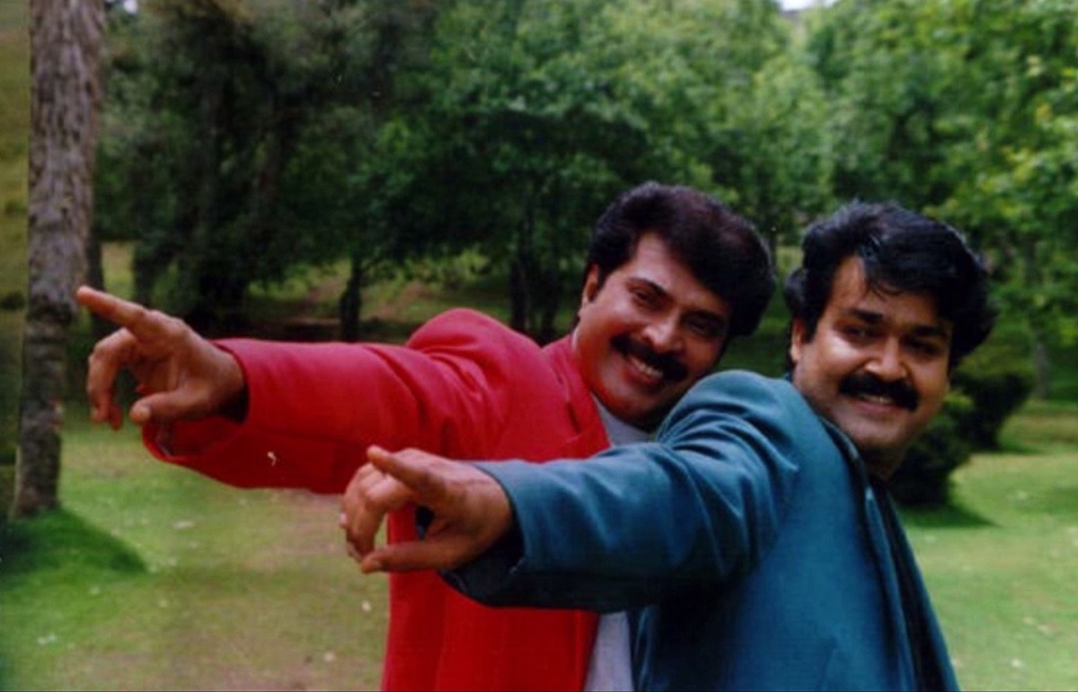 Mammootty and Mohanlal 