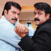 Mammootty and Mohanlal