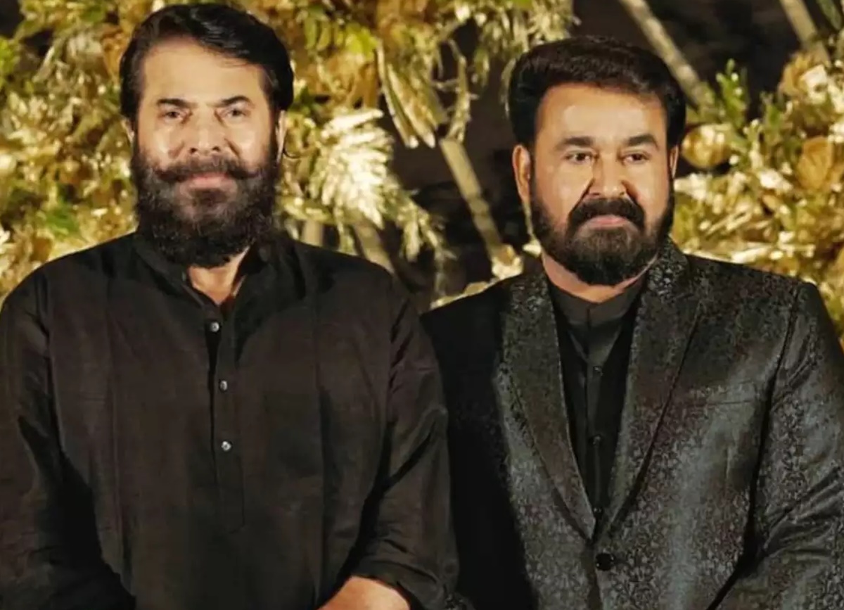 Mammootty and Mohanlal