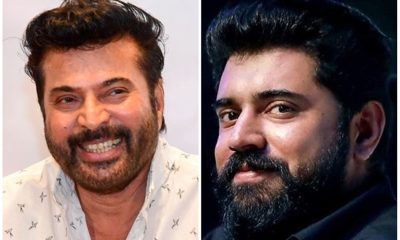 Mammootty and Nivin