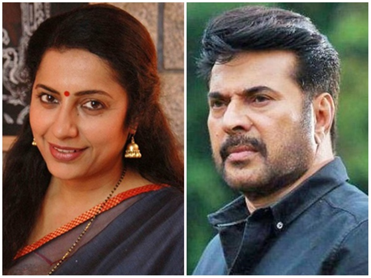 Mammootty and Suhasini