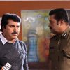 Mammootty and Suresh Gopi