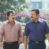 Mammootty and Suresh Gopi