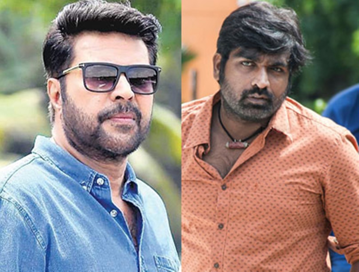 Mammootty and Vijay Sethupathi 