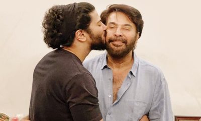 Mammootty and Dulquer Salmaan