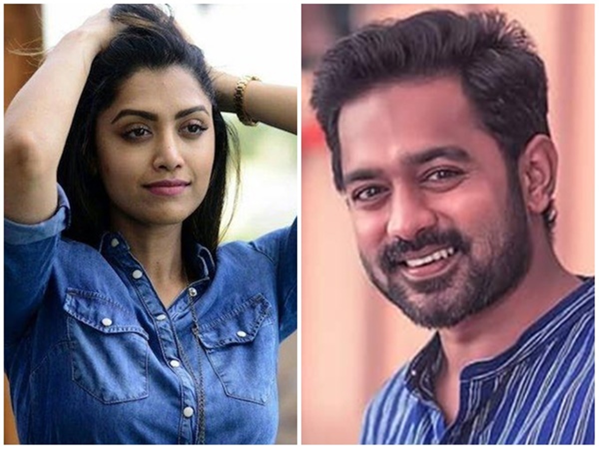 Mamta Mohandas and Asif Ali