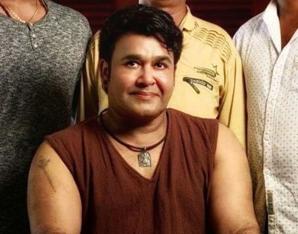 Mohanlal in Odiyan