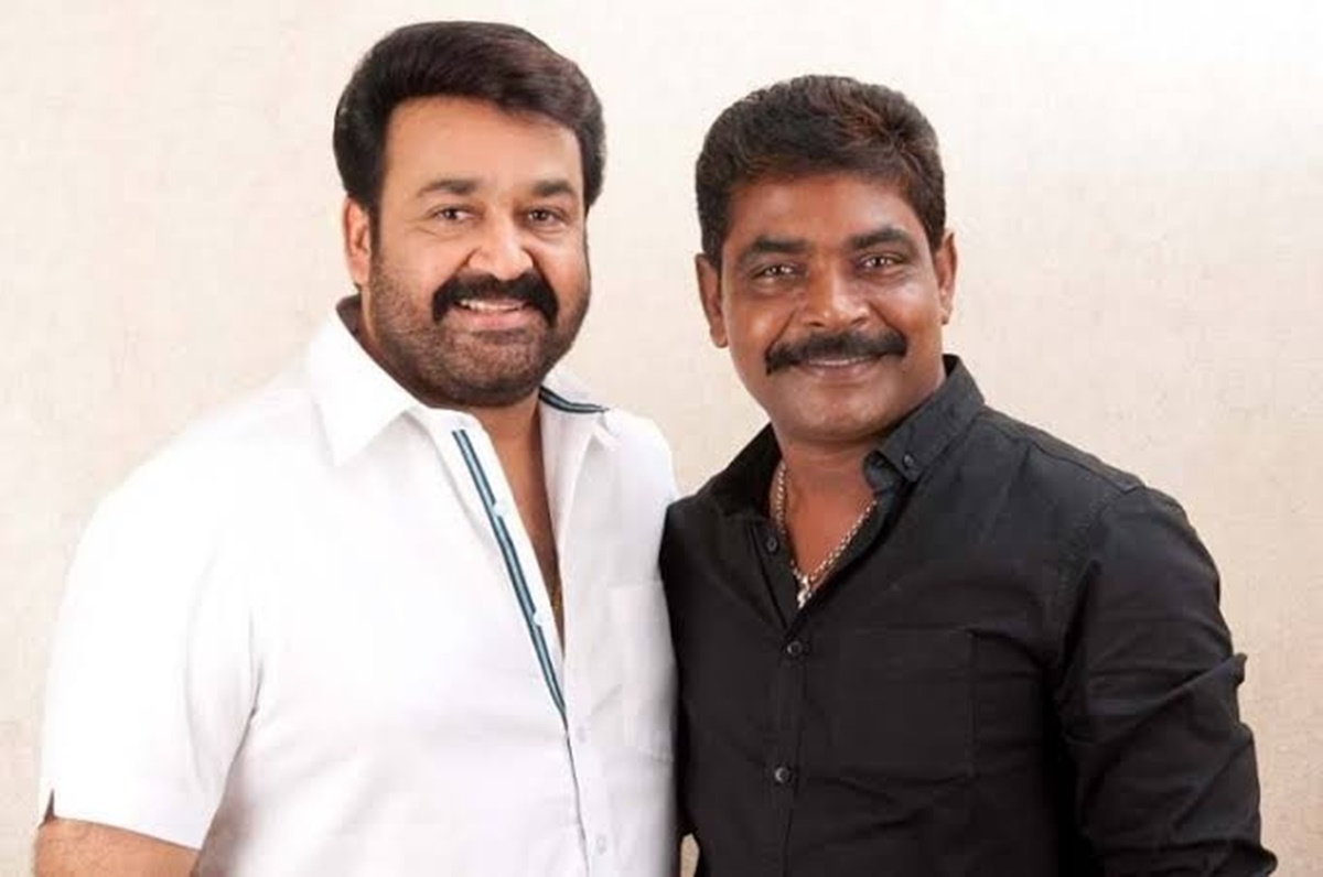 Mohanlal and Antony