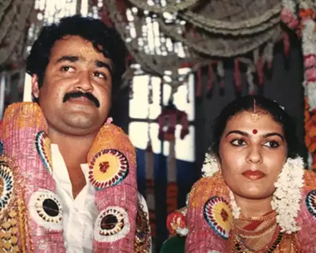 Mohanlal and Suchithra