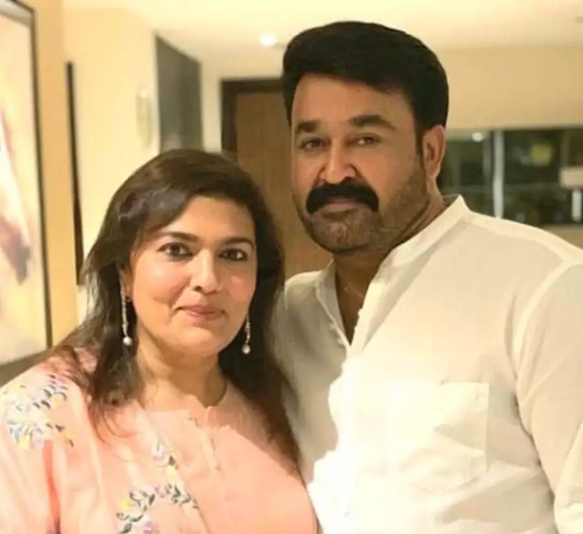 Mohanlal and Suchithra