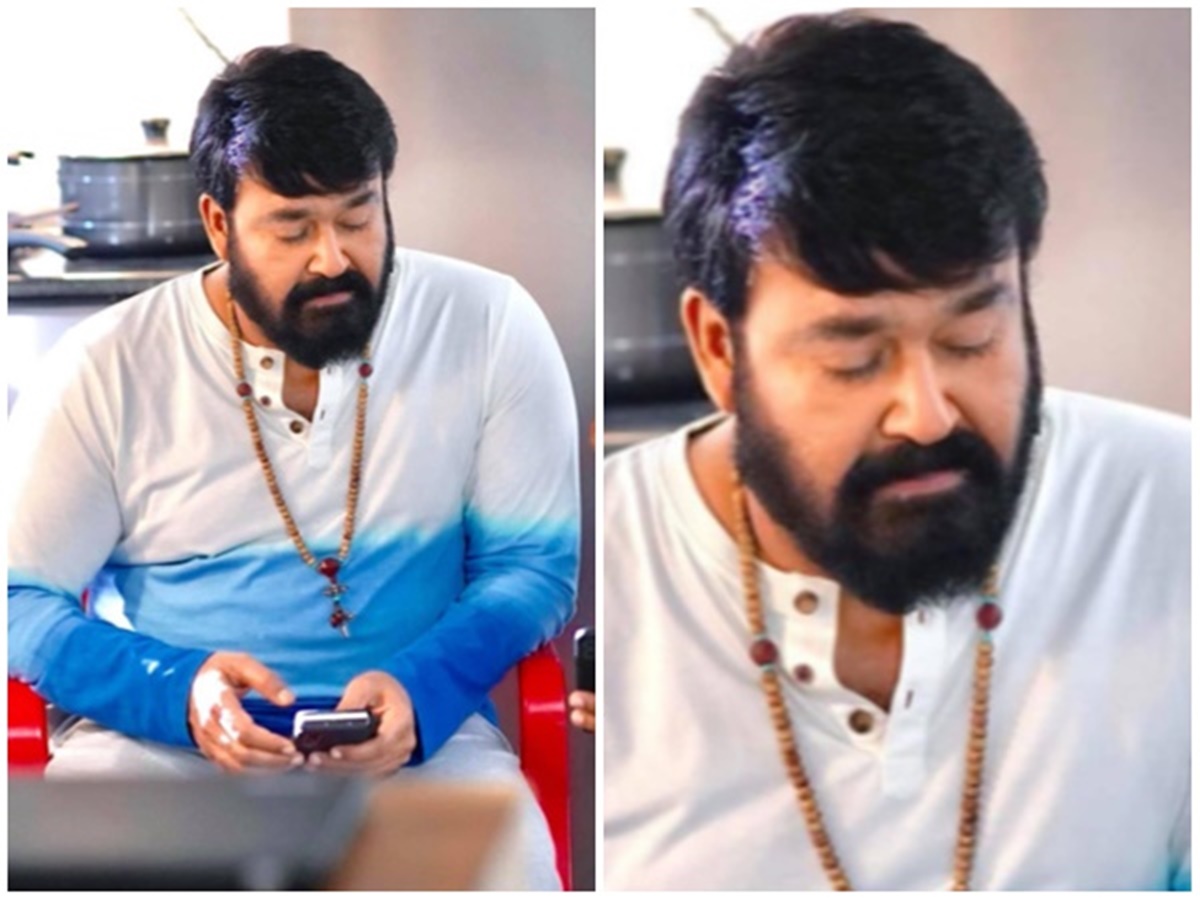 Mohanlal in Alone