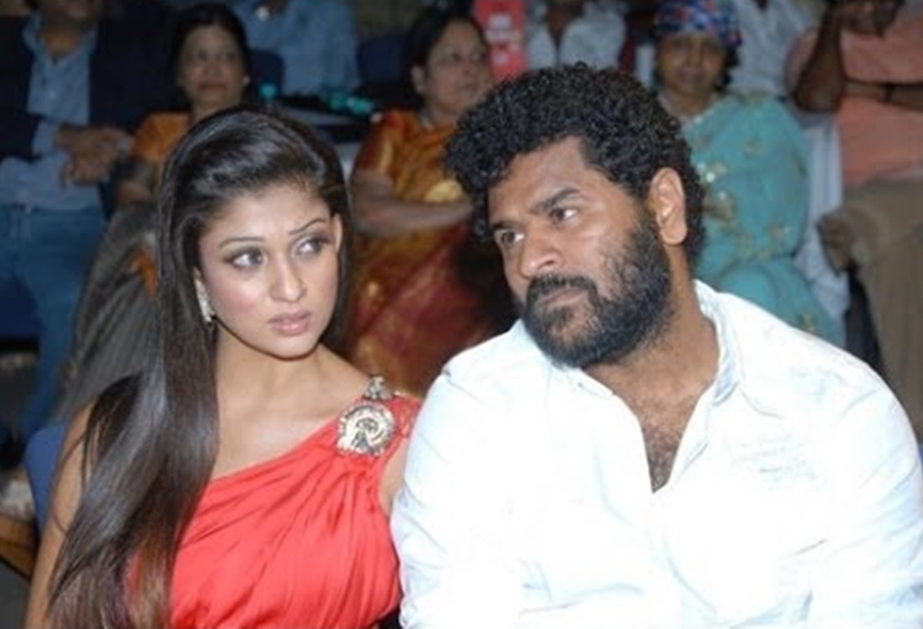 Nayanthara and Prabhu Deva 