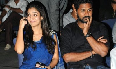 Nayanthara and Prabhu Deva