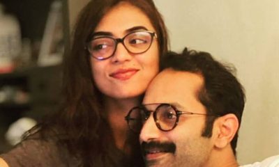 Nazriya and Fahad Faasil