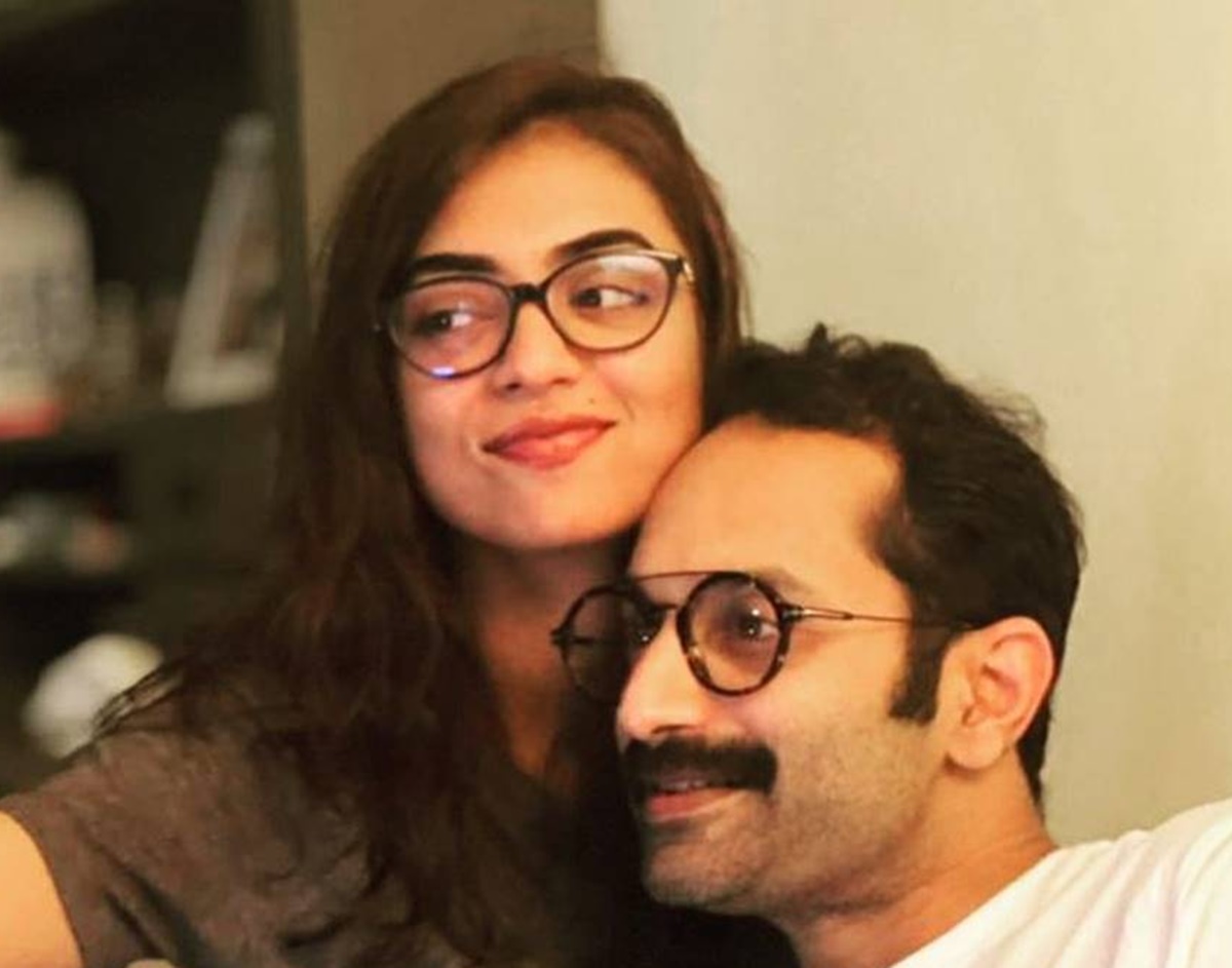 Nazriya and Fahad Faasil 