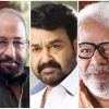 Nedumudi Venu, Mohanlal and Thilakan