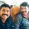 Nivin Pauly and Mammootty