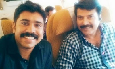 Nivin Pauly and Mammootty