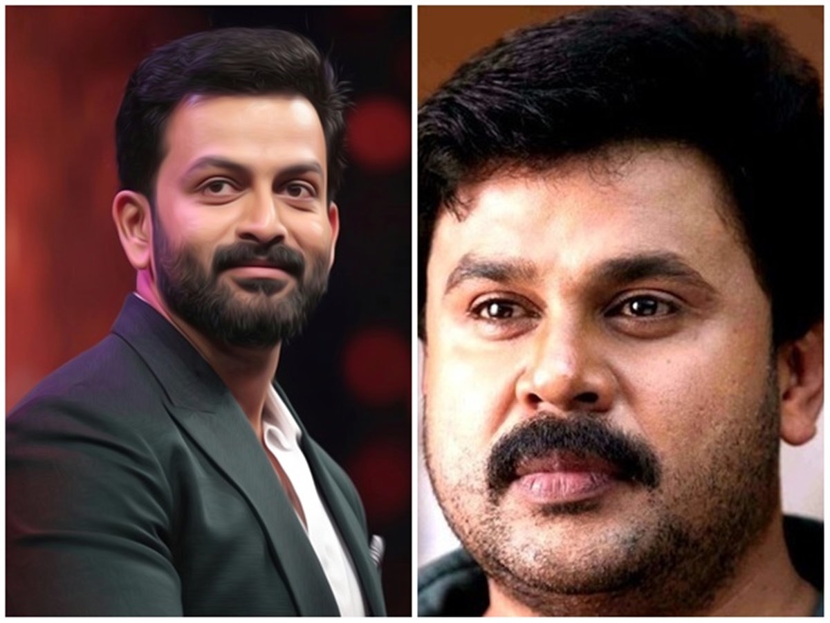 Prithviraj and Dileep