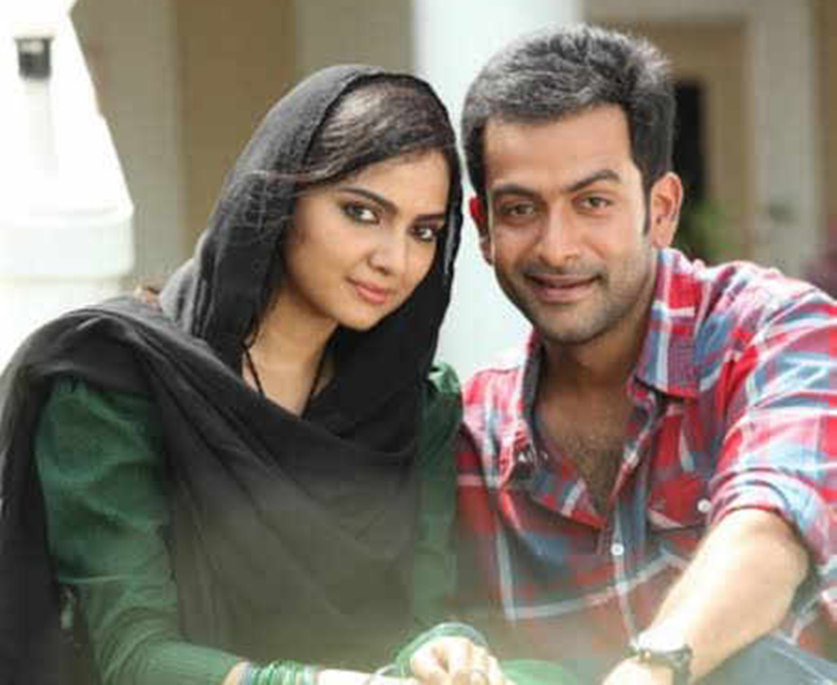 Prithviraj and Samvritha