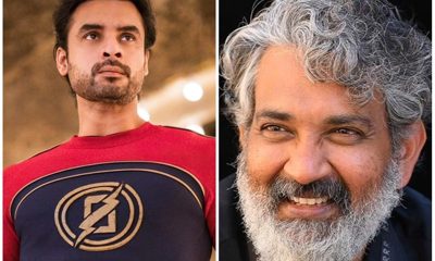 Tovino Thomas and Rajamouli