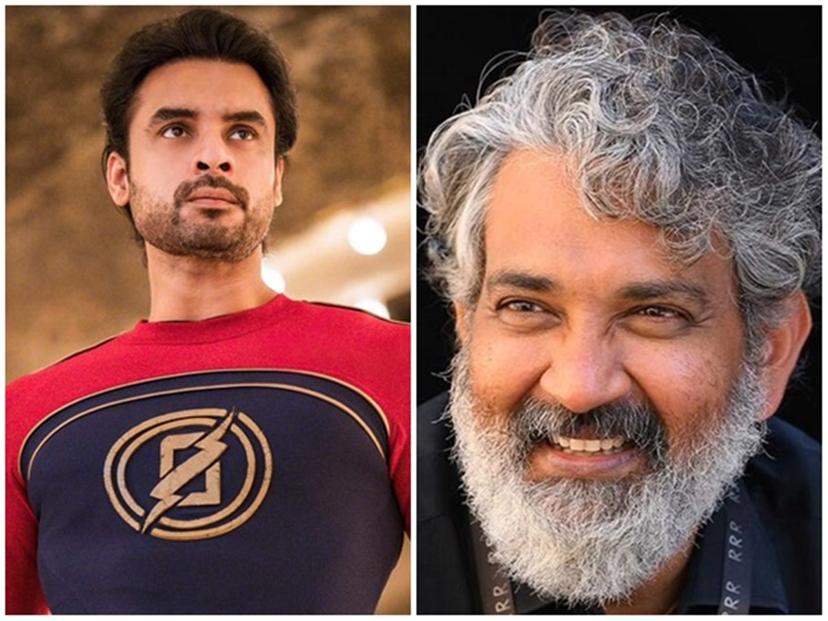 Tovino Thomas and Rajamouli