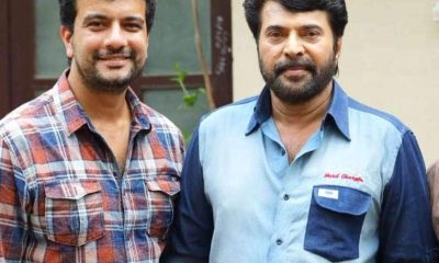 Ramesh Pisharadi and Mammootty