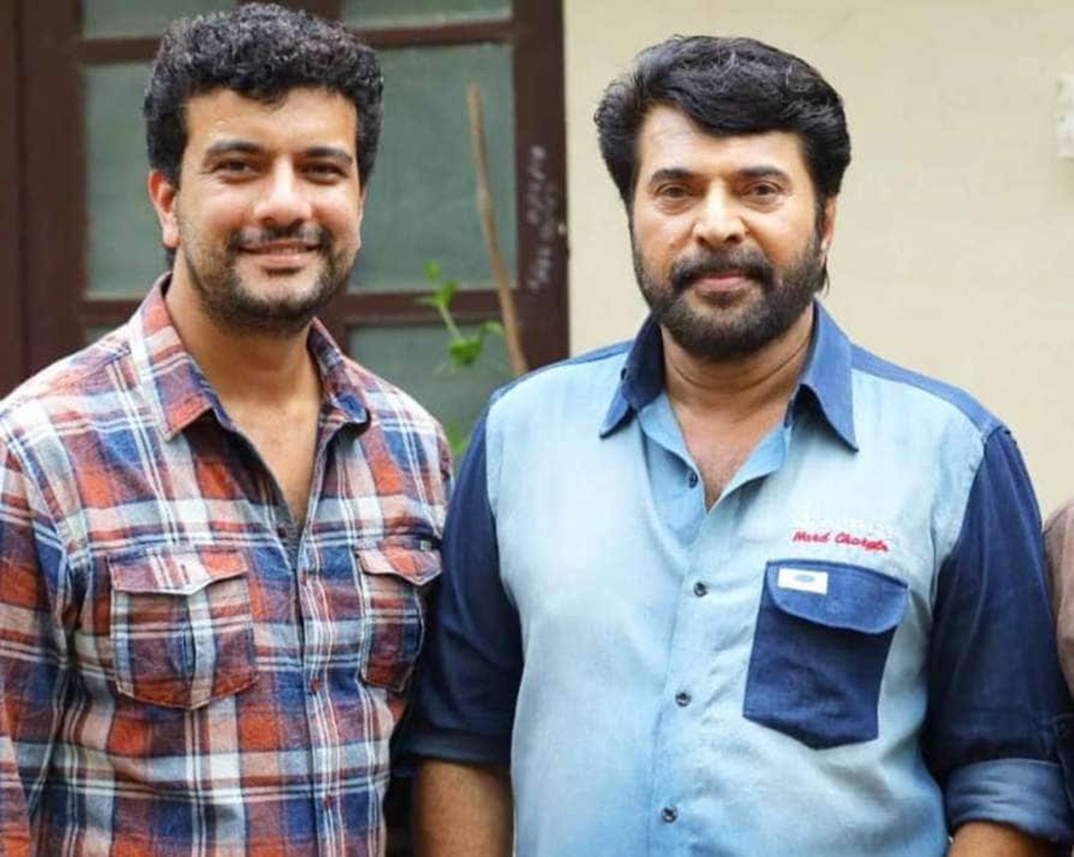 Ramesh Pisharadi and Mammootty