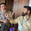 Ramesh Pisharadi and Mohanlal