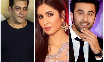 Salman Khan, Katrina Kaif, Ranbir Kapoor