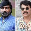 Vijay Sethupathi and Mammootty