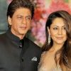 Shah Rukh Khan and Gauri Khan