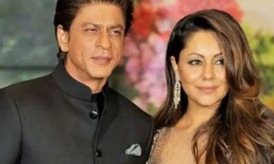 Shah Rukh Khan and Gauri Khan