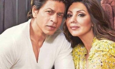 Shah Rukh and Gauri Khan