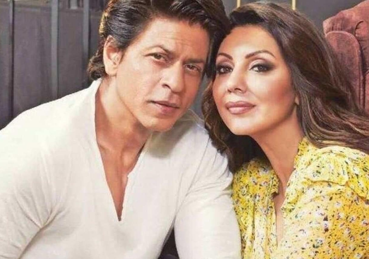 Shah Rukh and Gauri Khan