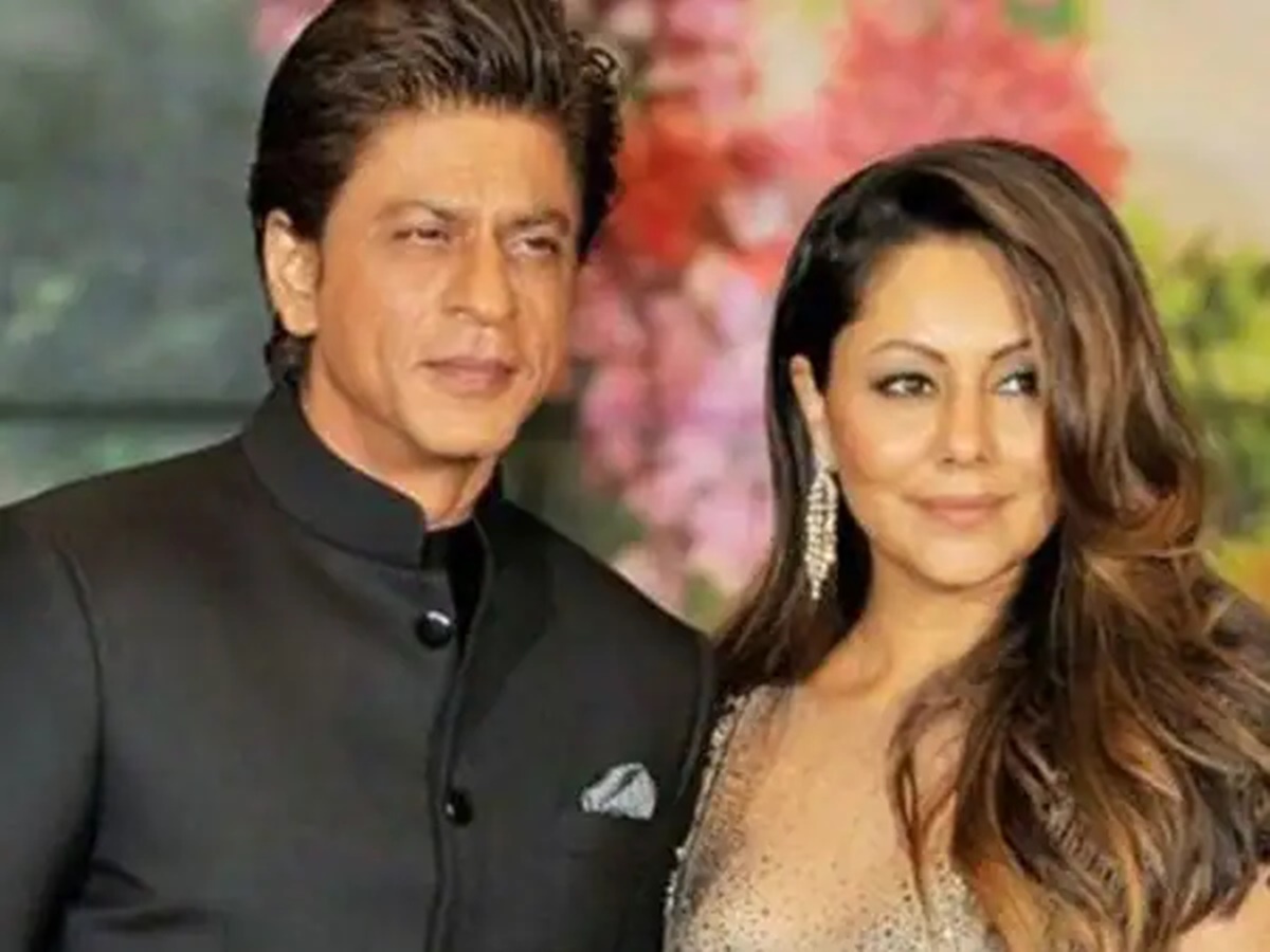 Shah Rukh Khan and Gauri Khan 