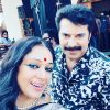 Shobana and Mammootty