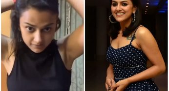 ‘ഇതാ കണ്ടോളൂ എന്റെ കക്ഷം’; ആരാധകരോട് ആസിഫ് അലിയുടെ നായിക, വീഡിയോ വൈറല്‍