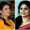 Shwetha Menon and Asha Sarath