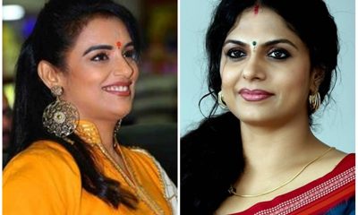 Shwetha Menon and Asha Sarath