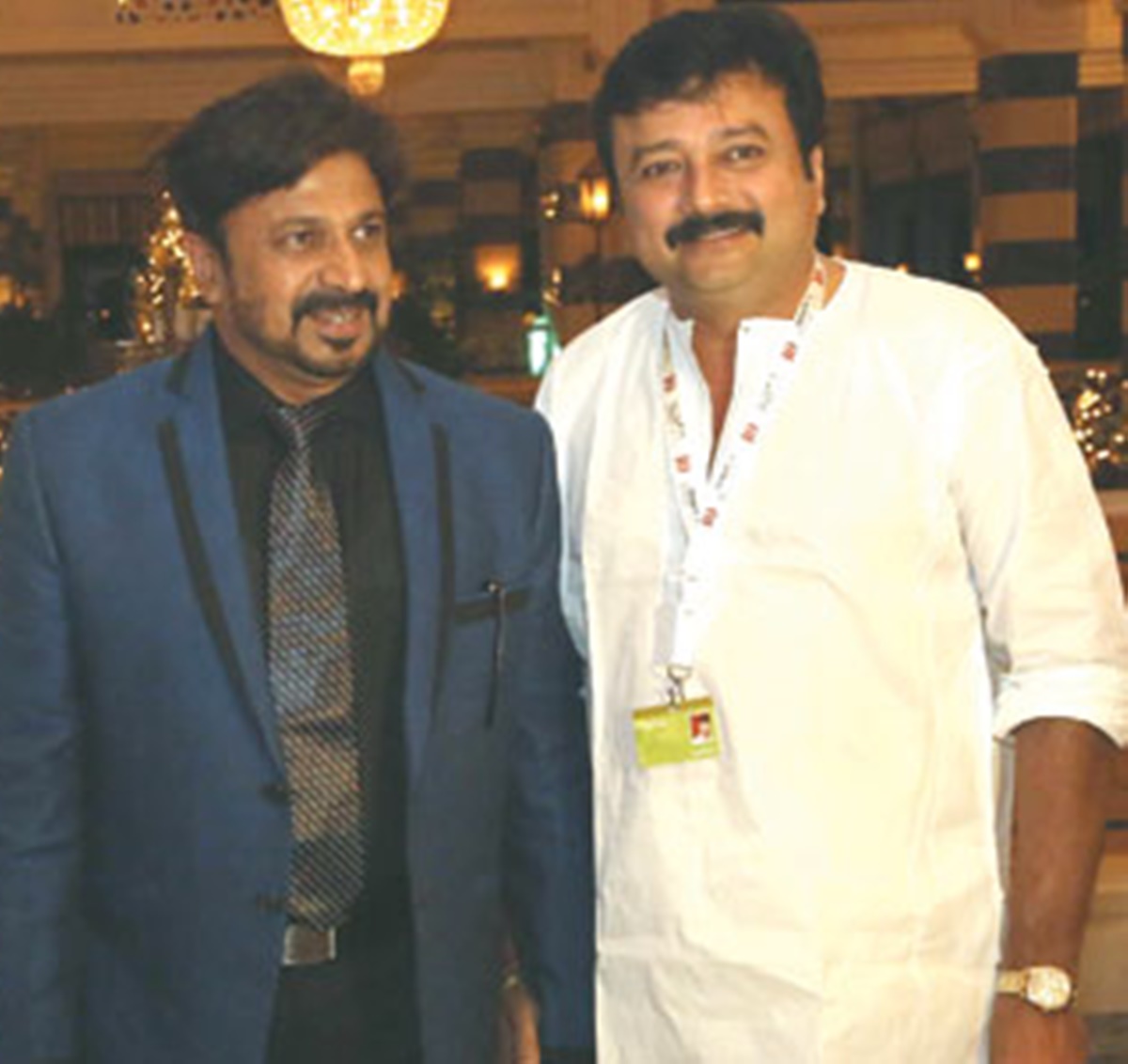 Siddique and Jayaram 